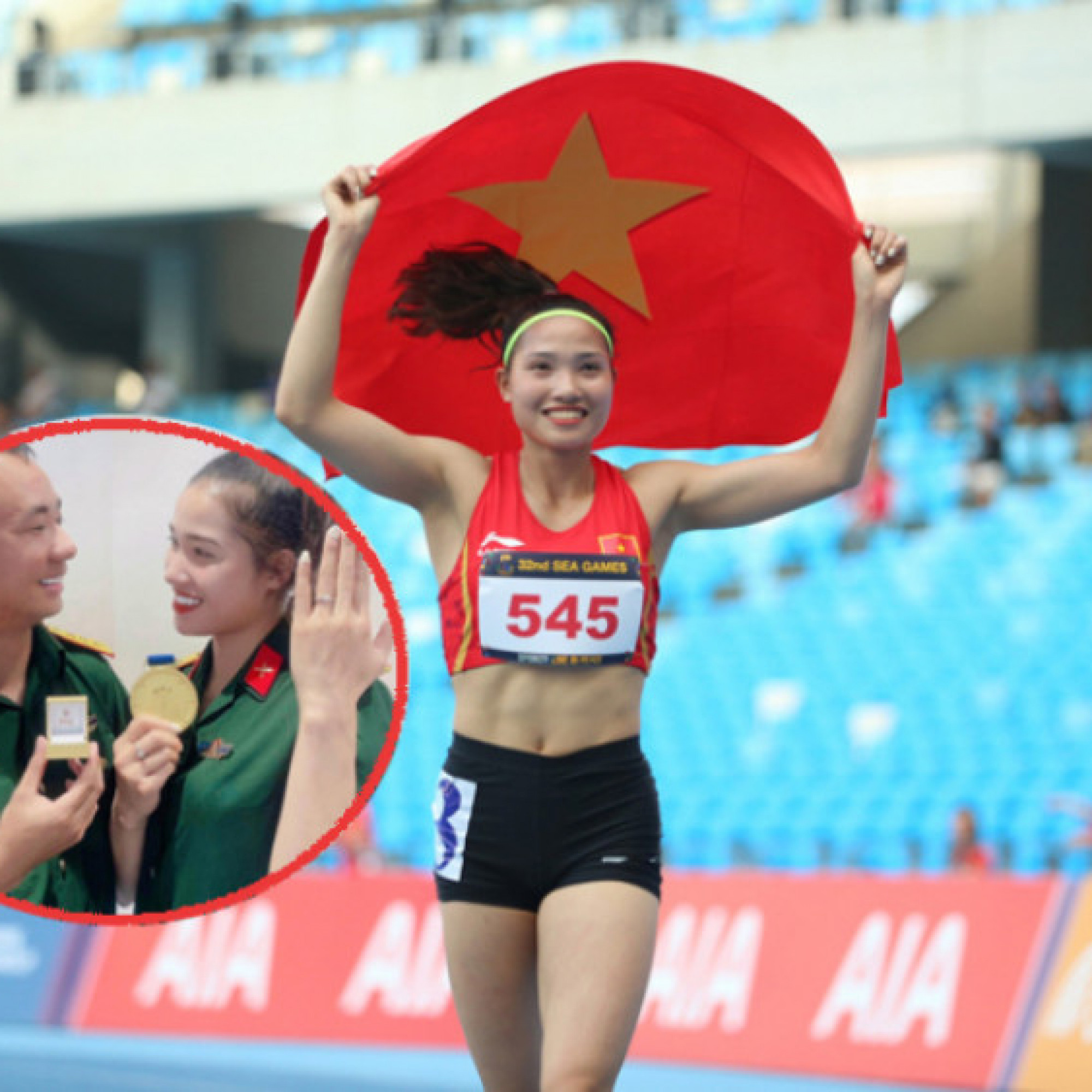 Thể thao - VĐV Việt Nam vui mừng sau SEA Games: Linh Na được cầu hôn, bóng bàn nhận thưởng hơn tỷ đồng