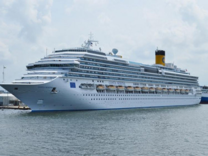 Chuyển động - Tàu Costa Serena mang khách quốc tế đến Phú Quốc: Sự trở lại sôi động!