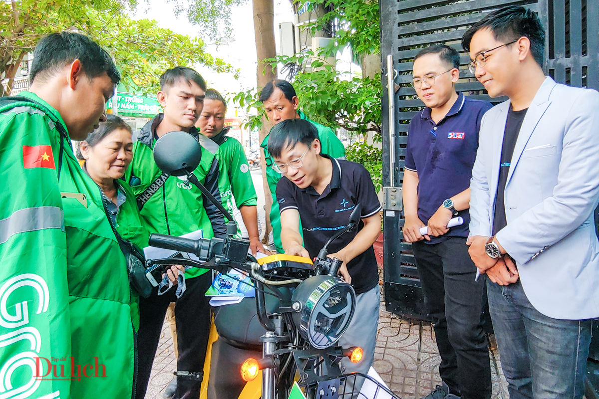 Hệ sinh thái xe máy điện góp phần xanh hóa giao thông tại TP.HCM - 3