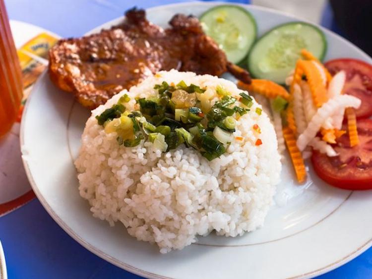 Cơm tấm và bánh chưng của Việt Nam thuộc loại ngon nhất thế giới