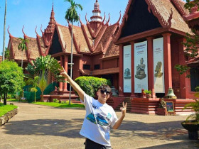  - Travel Blogger Trầm Quyết gợi ý chuyến du lịch Campuchia chỉ từ 1,5 triệu đồng