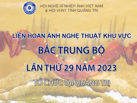 Liên hoan Ảnh nghệ thuật khu vực Bắc Trung bộ năm 2023 sẽ diễn ra ở Quảng Trị