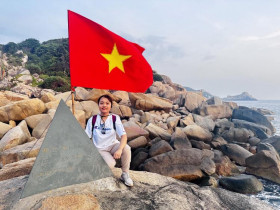 Trekking điểm cực Đông, “săn” bình minh sớm nhất trên đất liền ở Việt Nam