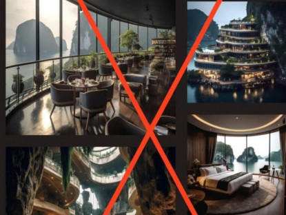 Chuyển động - Không có khách sạn 'lưng tựa núi' trong di sản Vịnh Hạ Long