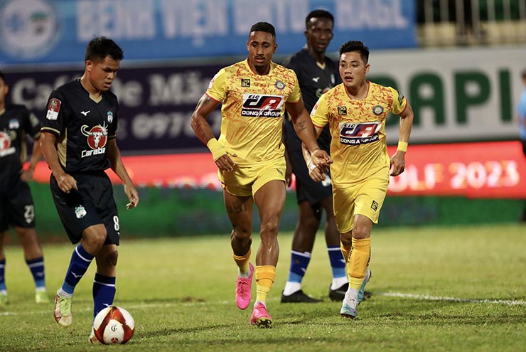 Dự đoán tỷ số vòng 9 V-League: Hà Nội mơ chiếm ngôi đầu, HAGL tìm lại chiến thắng - 1