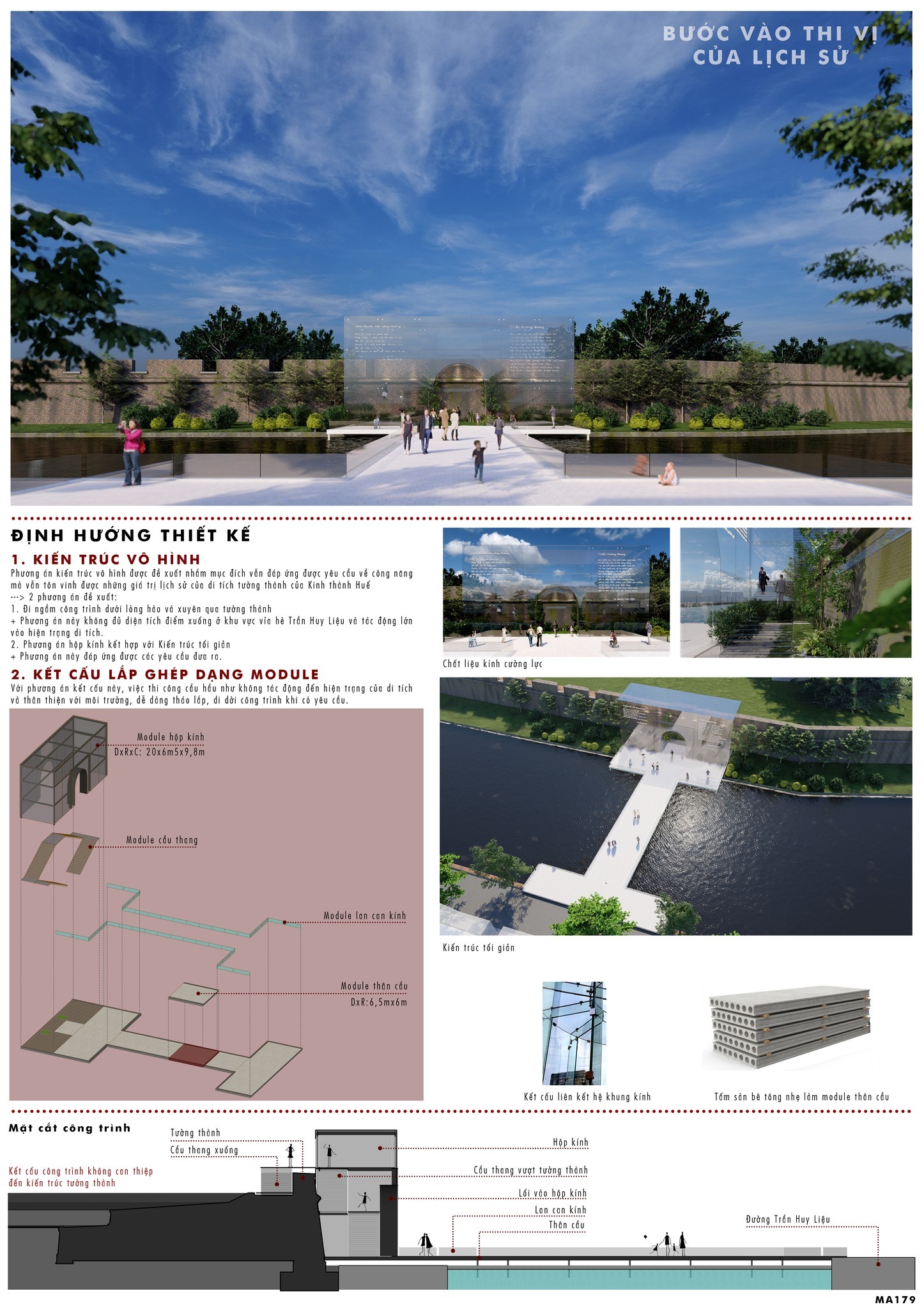 Trao giải cuộc thi ‘Ý tưởng thiết kế cầu đi bộ vượt qua Hộ Thành Hào nối Thượng thành’ - 5