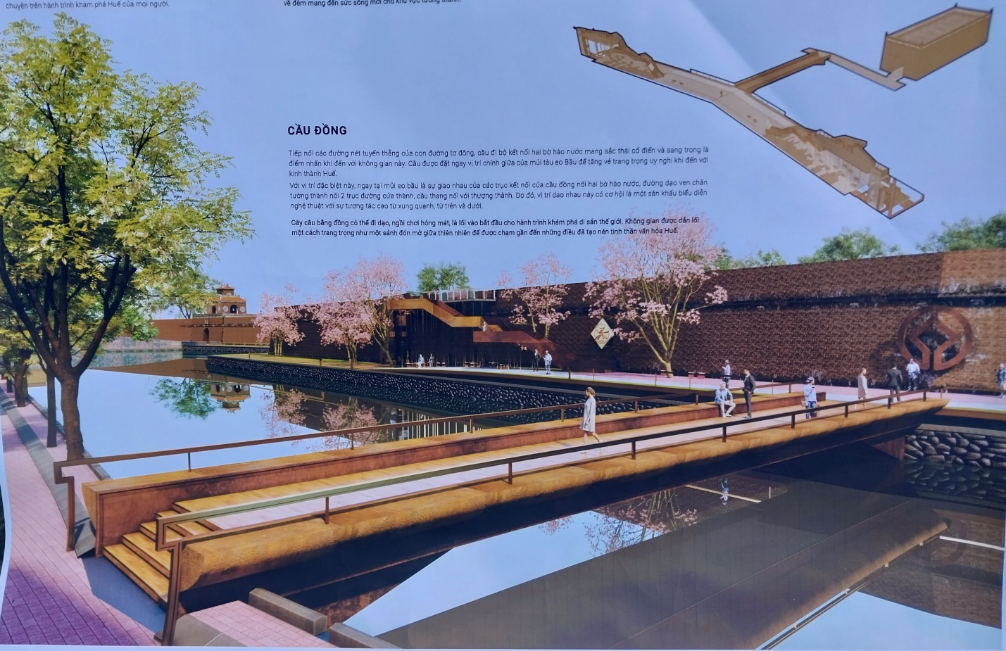 Trao giải cuộc thi ‘Ý tưởng thiết kế cầu đi bộ vượt qua Hộ Thành Hào nối Thượng thành’ - 3