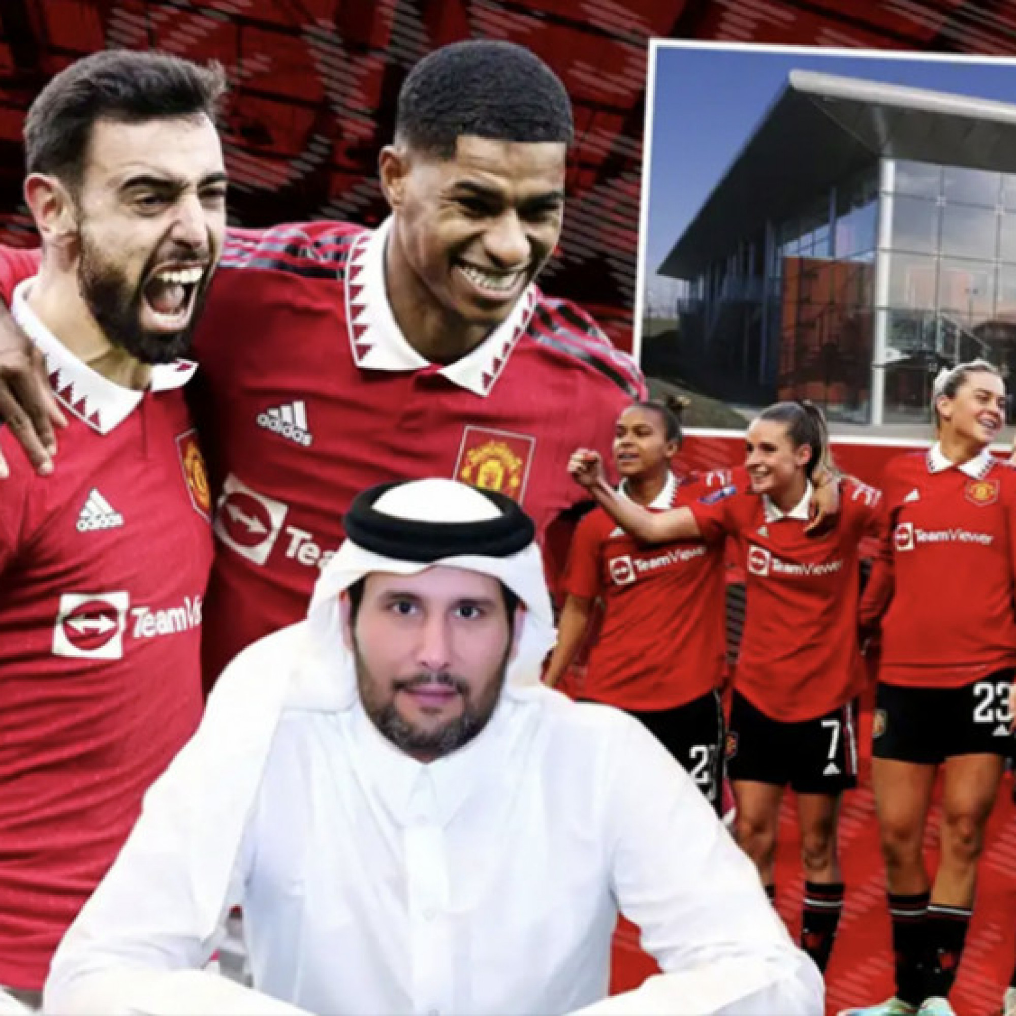 Thể thao - Tỷ phú Qatar gọi điện cho nhà Glazer tăng giá mua MU, chờ chốt kèo