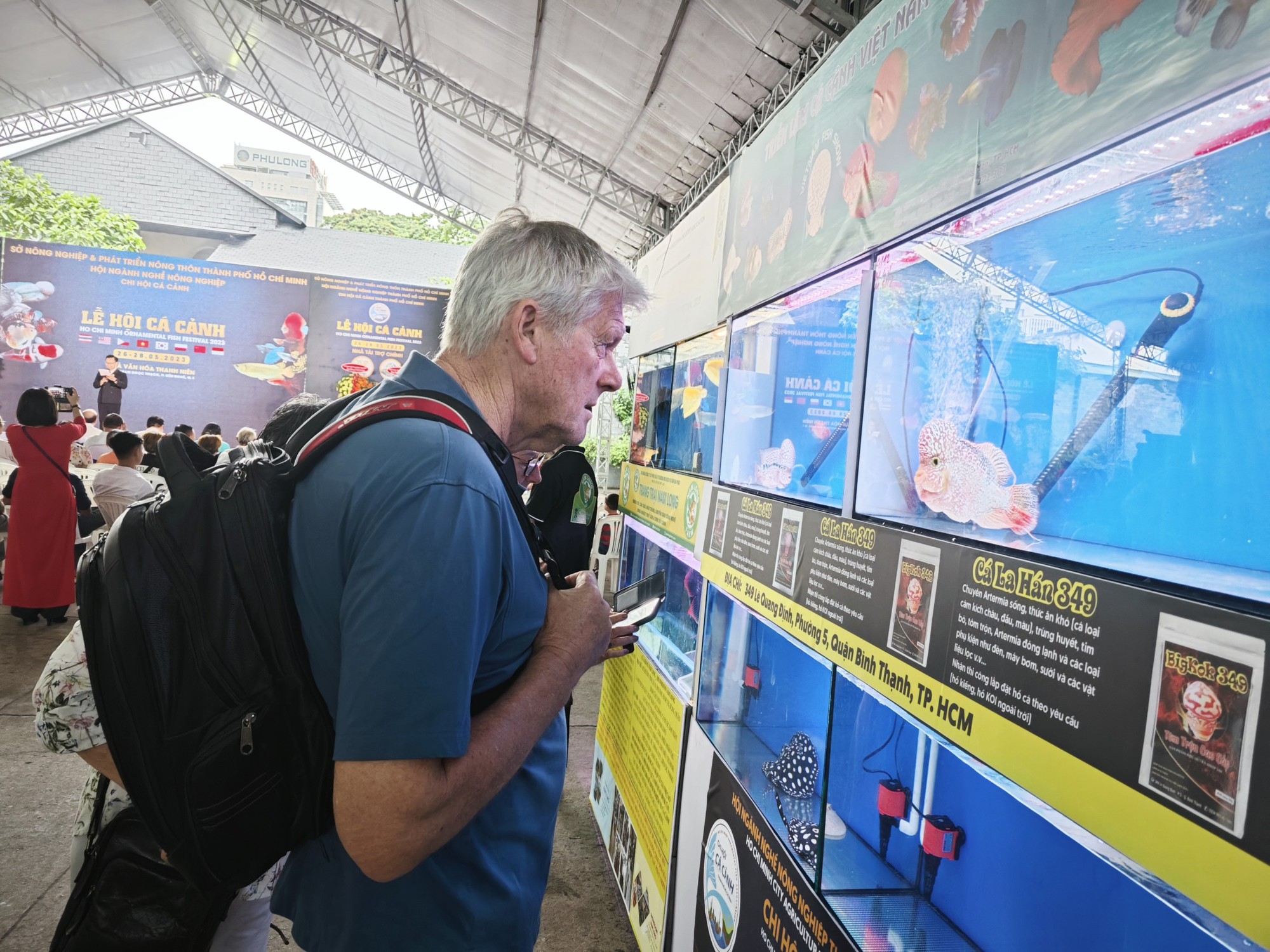 Lễ hội cá cảnh TPHCM: Nơi giao lưu kĩ thuật và thúc đẩy thương mại cho các hợp tác xã - 2