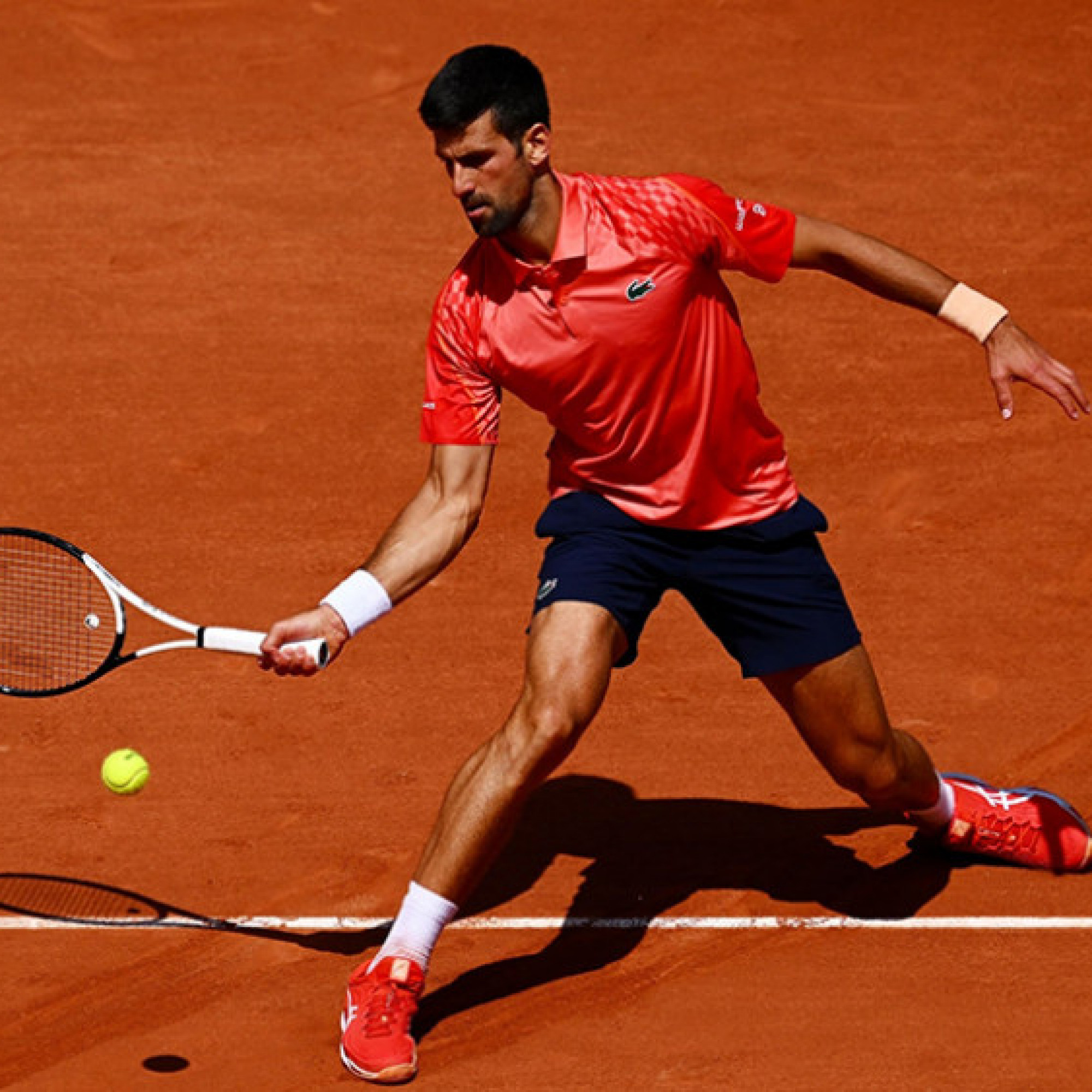  - Video tennis Djokovic - Kovacevic: Kịch tính set 3, bản lĩnh lên tiếng (Roland Garros)