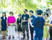 Tỉ phú Thái Lan tham quan Cố đô Huế - kí kết hợp tác đầu tư