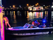 Tàu chở 70 du khách gặp sự cố trên sông ở Đà Nẵng