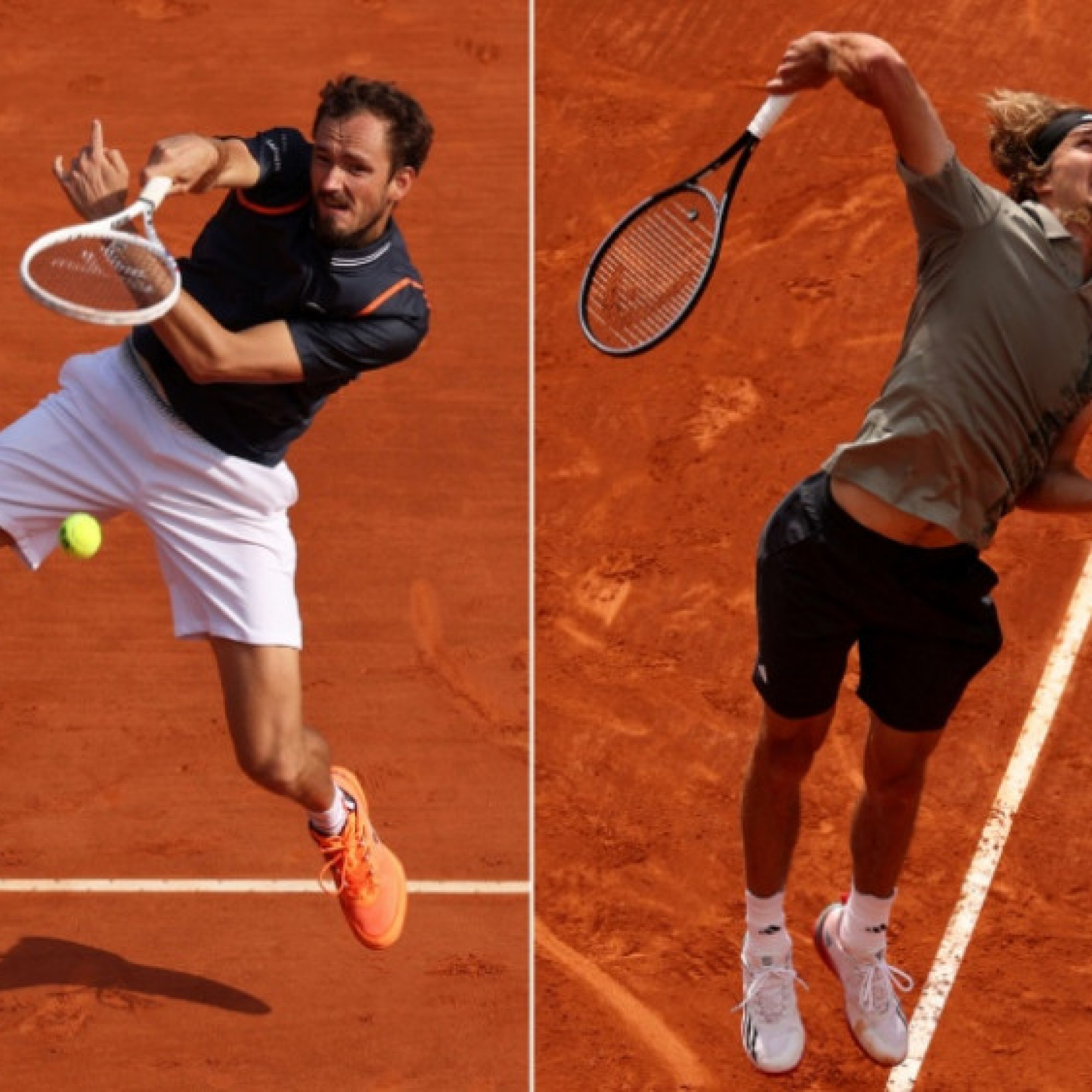  - Trực tiếp tennis Roland Garros ngày 3: Medvedev - Rune ra oai, Zverev vượt khó