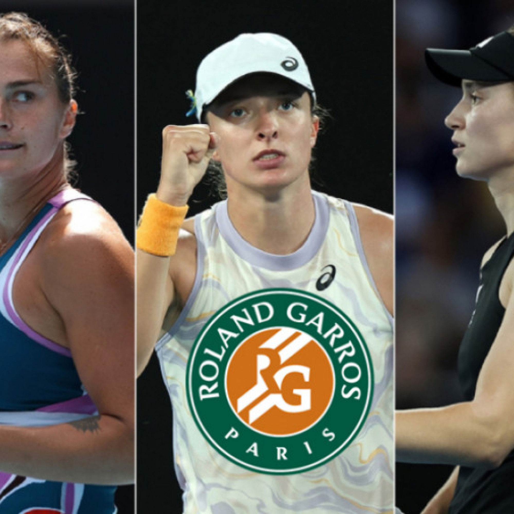 Thể thao - Kết quả thi đấu đơn nữ giải tennis Roland Garros 2023