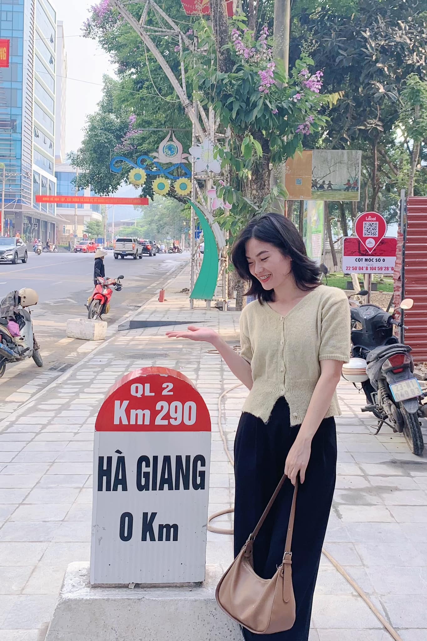 Hai cô nàng 9X khám phá ‘mùa xanh’ ở Hà Giang - 6