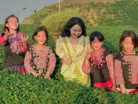  - Khám phá lý do hấp dẫn mà cô gái muốn đặt chân đến Mộc Châu