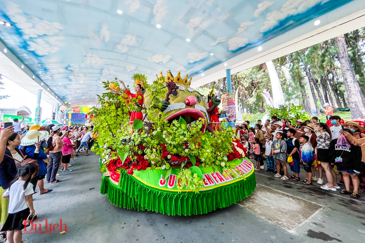 Lễ hội trái cây lớn nhất nước, có nhiều loại cao cấp, quý hiếm được trồng tại Việt Nam - 2