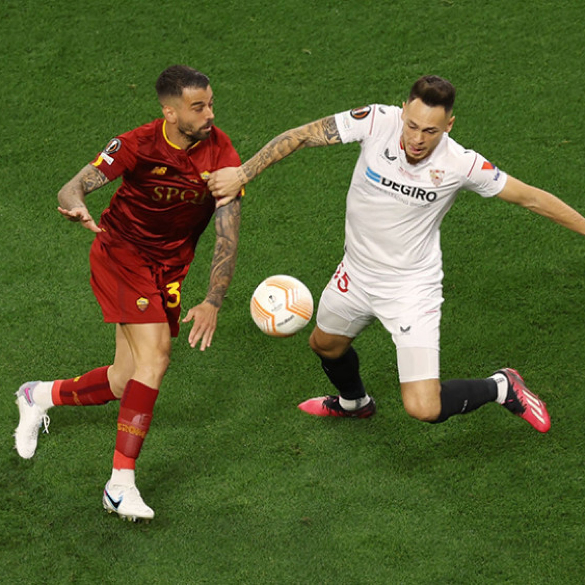  - Trực tiếp bóng đá Sevilla - AS Roma: Nhập cuộc thận trọng (Europa League)