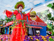 Lễ hội trái cây lớn nhất nước, có nhiều loại cao cấp, quý hiếm được trồng tại Việt Nam