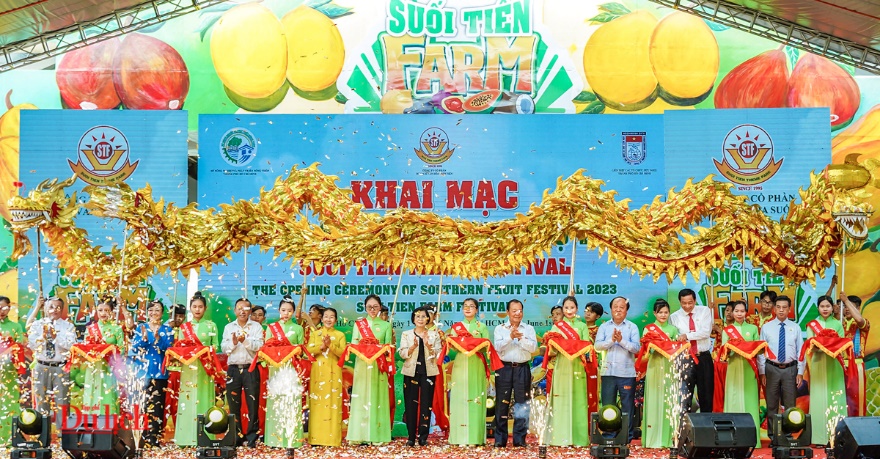 Lễ hội trái cây lớn nhất nước, có nhiều loại cao cấp, quý hiếm được trồng tại Việt Nam - 5