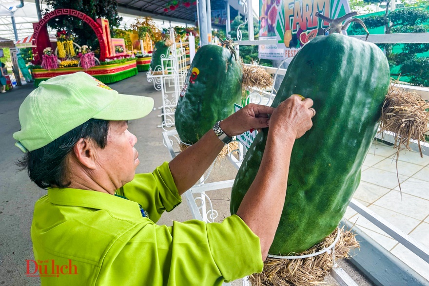 Lễ hội trái cây lớn nhất nước, có nhiều loại cao cấp, quý hiếm được trồng tại Việt Nam - 18