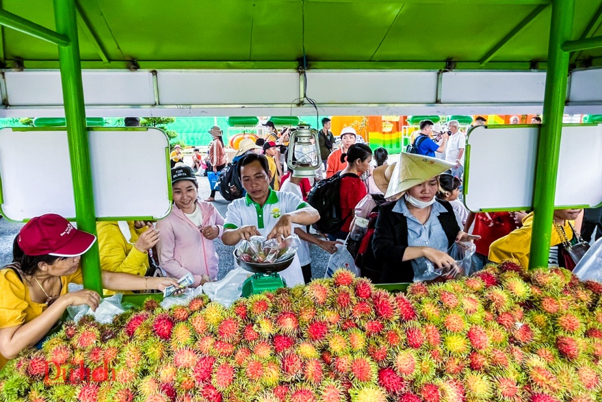 Lễ hội trái cây lớn nhất nước, có nhiều loại cao cấp, quý hiếm - 16