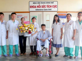  - Cứu sống bệnh nhân bị sốc nhiễm khuẩn nặng