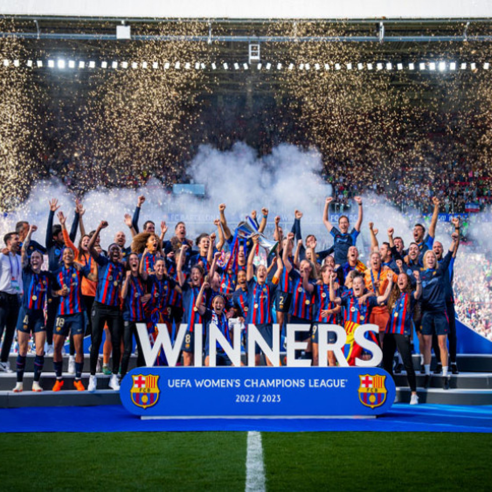 Chung kết Cúp C1 nữ: Barcelona ngược dòng đỉnh cao, trận cầu 5 bàn mãn nhãn