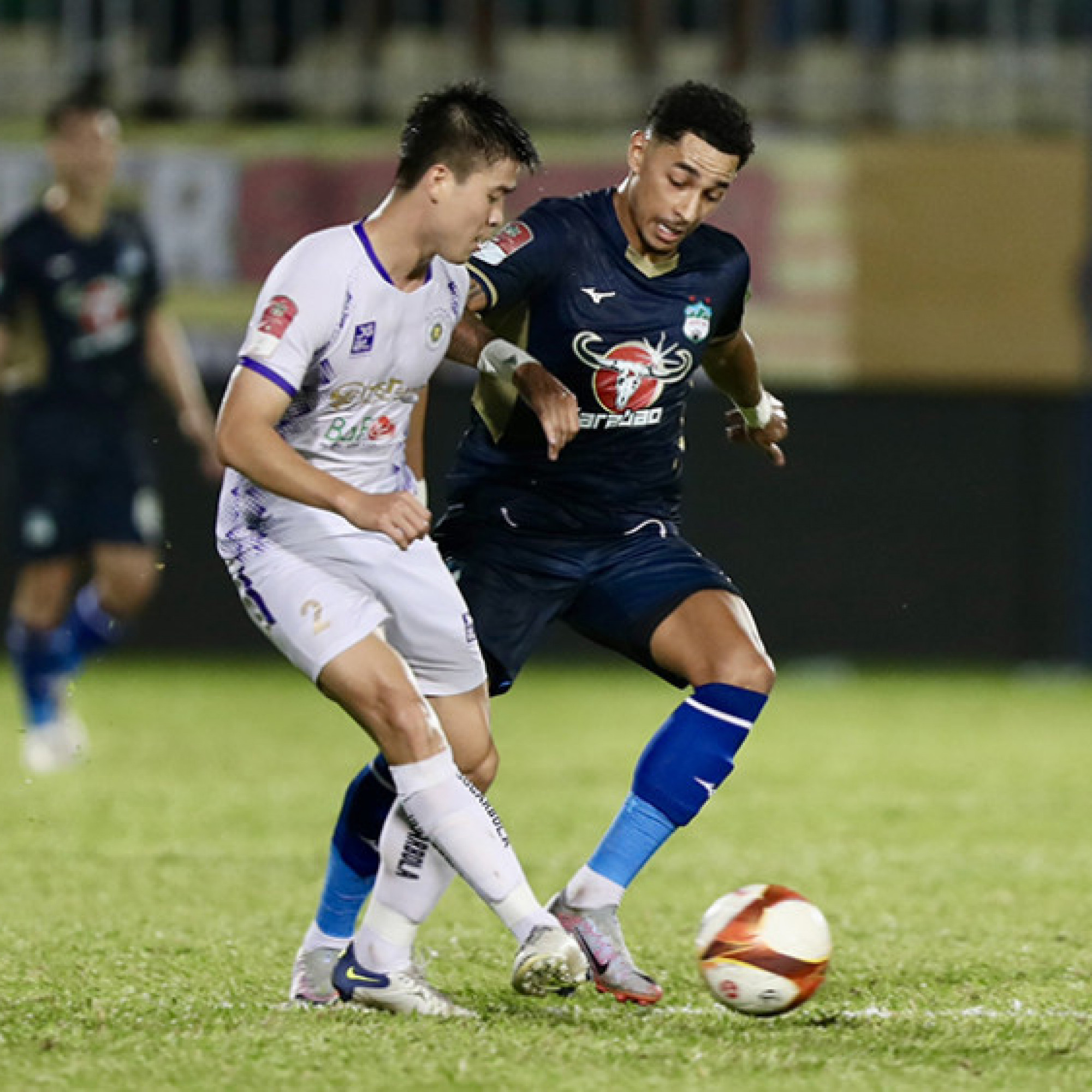  - Trực tiếp bóng đá Hà Nội - Nam Định: Cuộc chiến "Người khốn gặp kẻ khó" (V-League)