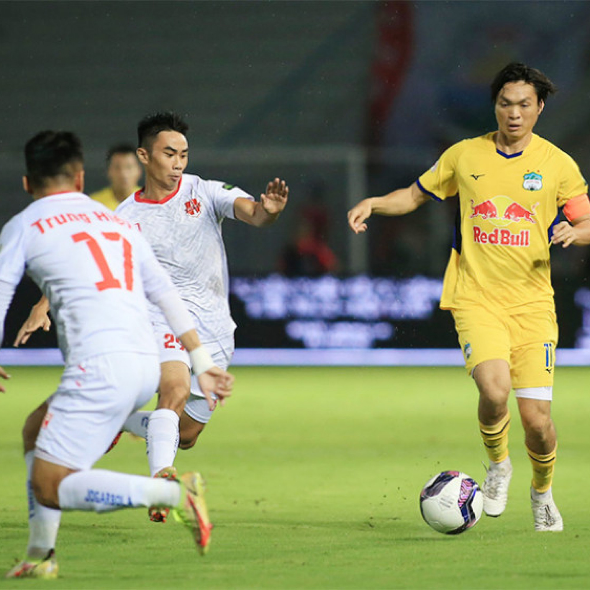  - Trực tiếp bóng đá Hải Phòng - HAGL: Minh Vương, Tuấn Anh đá chính (V-League)