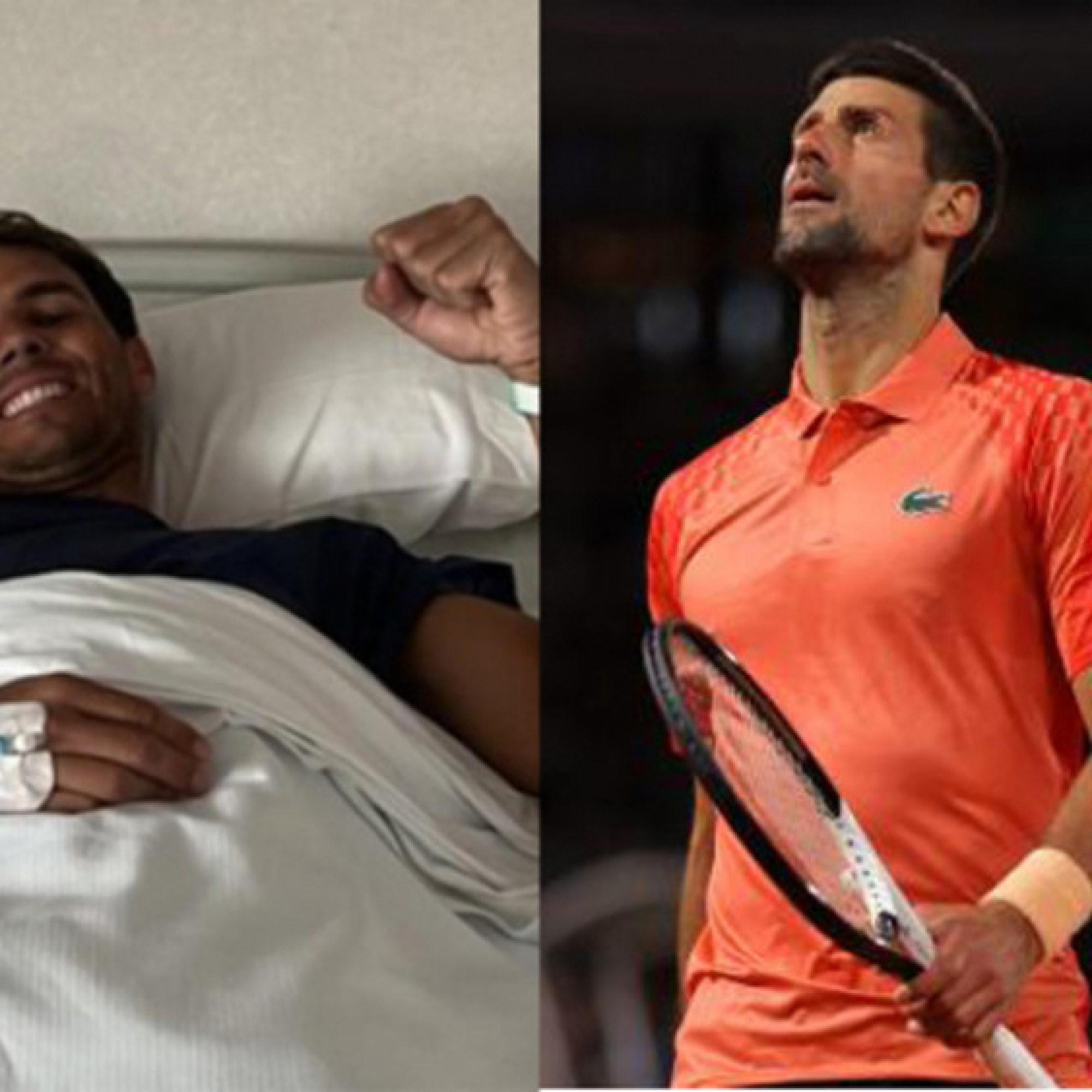 Thể thao - Nadal đón sinh nhật ở bệnh viện, Djokovic mong kình địch trở lại mùa giải tới
