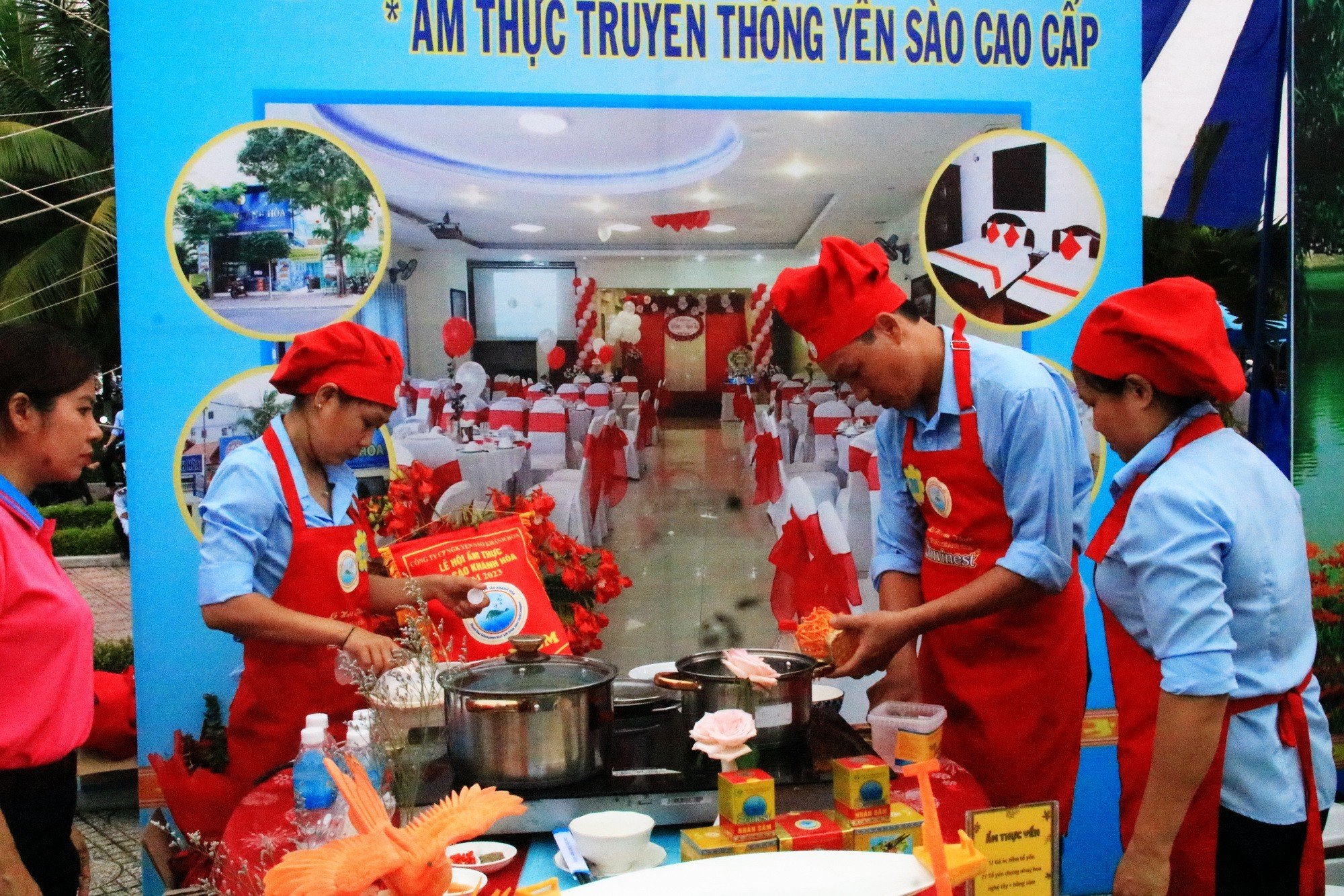 Lễ hội ẩm thực Yến Sào Khánh Hòa giới thiệu 42 món ngon làm từ tổ yến - 2