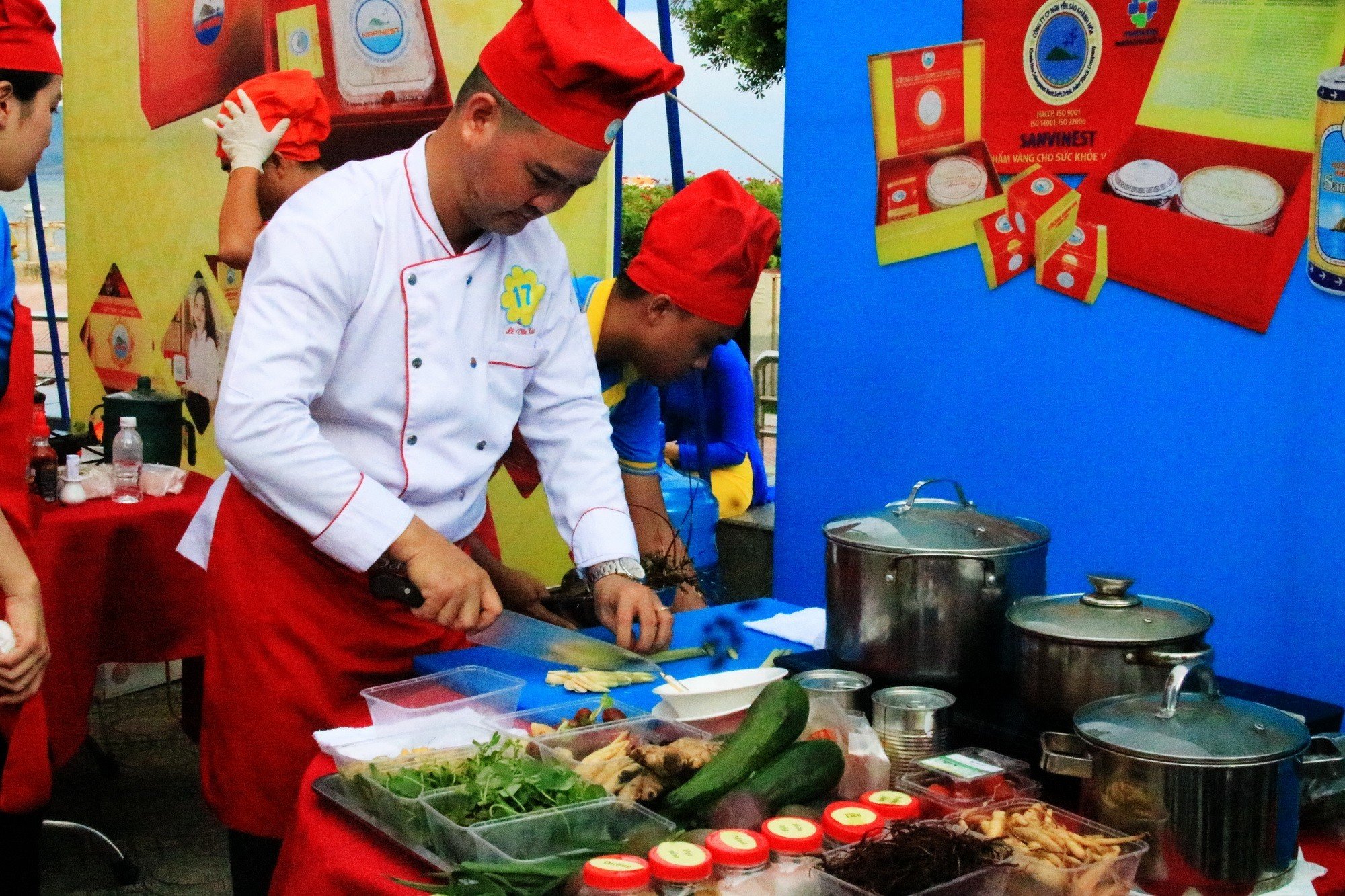 Lễ hội ẩm thực Yến Sào Khánh Hòa giới thiệu 42 món ngon làm từ tổ yến - 3
