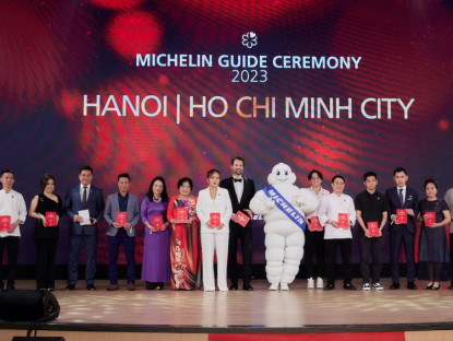 Chuyển động - 4 nhà hàng được gắn sao Michelin tại Việt Nam