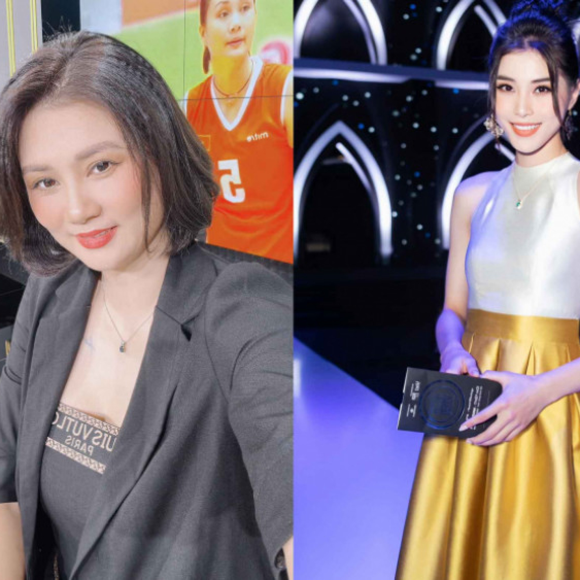 Thể thao - Hoa khôi bóng chuyền Kim Huệ làm việc thiện, Thu Huyền khoe sắc rạng rỡ
