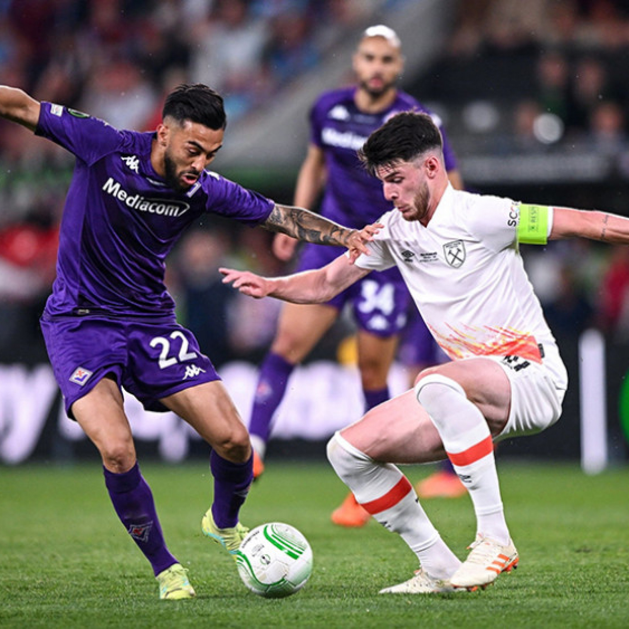  - Kết quả bóng đá Fiorentina - West Ham: Rượt đuổi 3 bàn, vỡ òa phút 90 (Conference League)