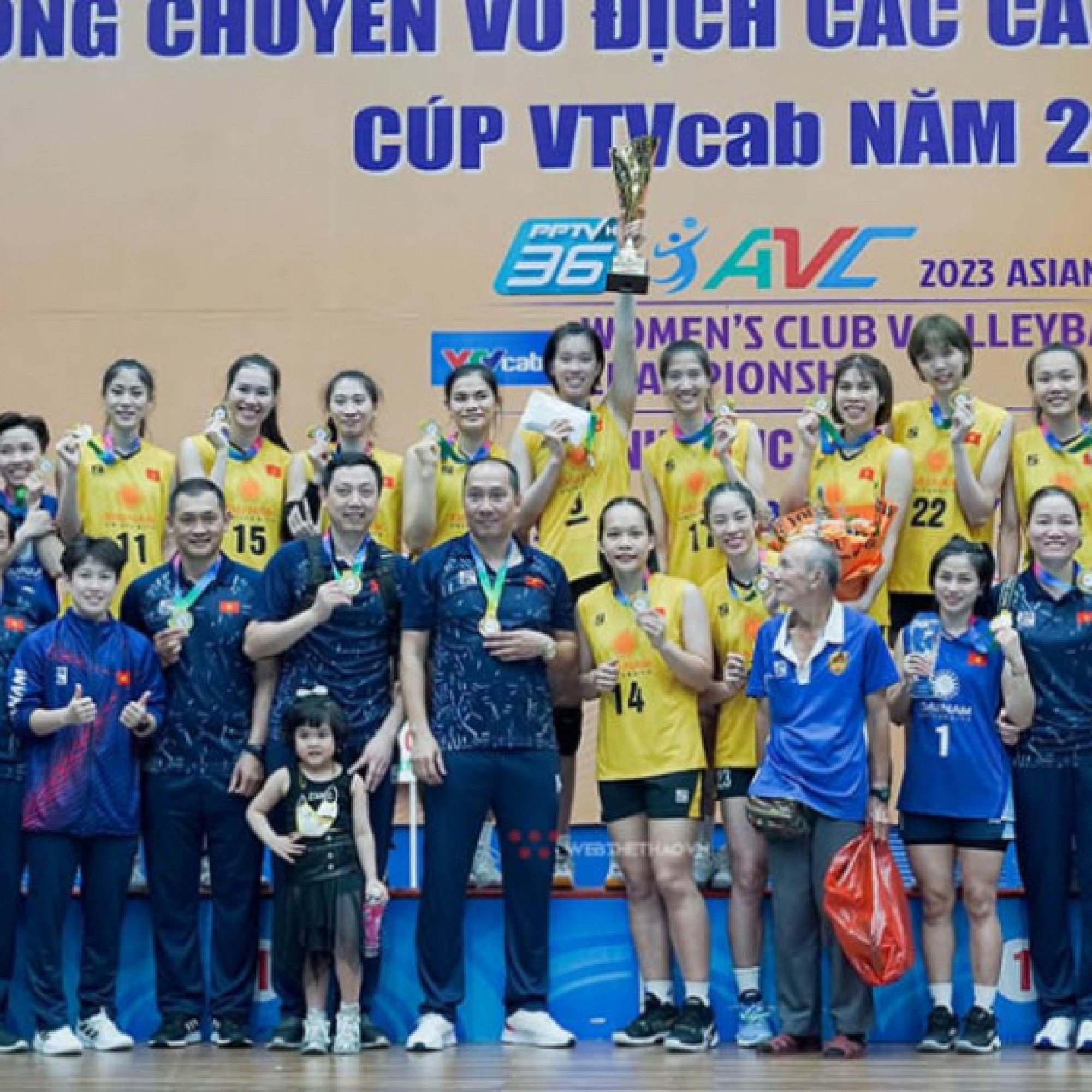  - Lịch thi đấu giải bóng chuyền AVC Challenge Cup 2023, lịch thi đấu ĐT bóng chuyền nữ Việt Nam