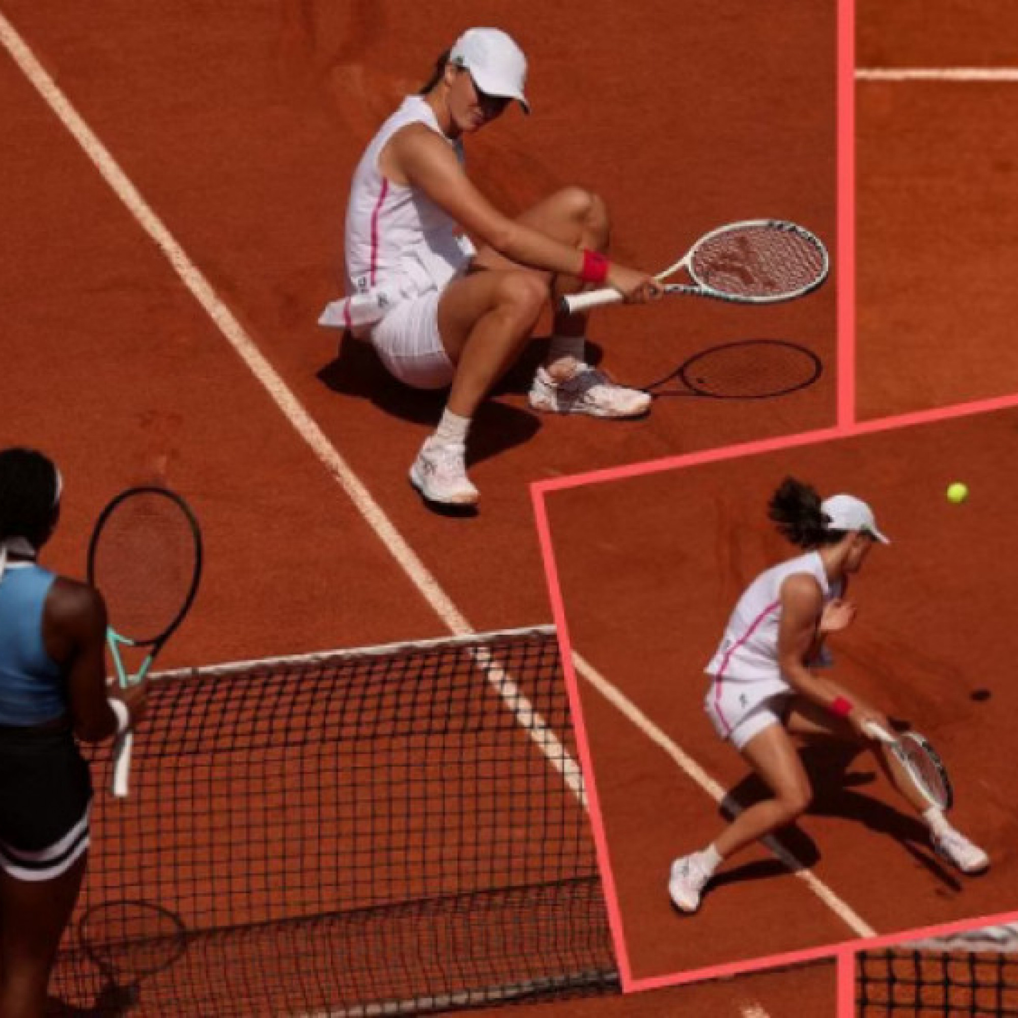  - Số 1 tennis nữ thế giới lên tiếng khi bị đánh thẳng vào người ở Roland Garros