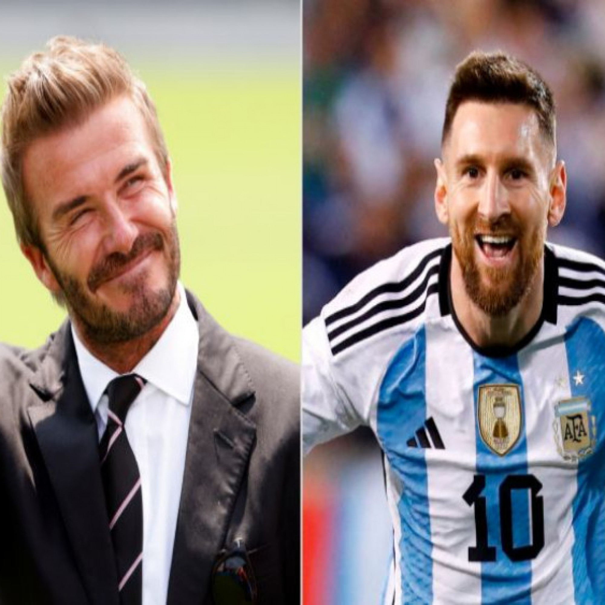  - Ông bầu Beckham chuẩn bị quà to đón Messi sang Mỹ