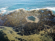 Khám phá miệng núi lửa hàng triệu năm gần bờ Quảng Ngãi