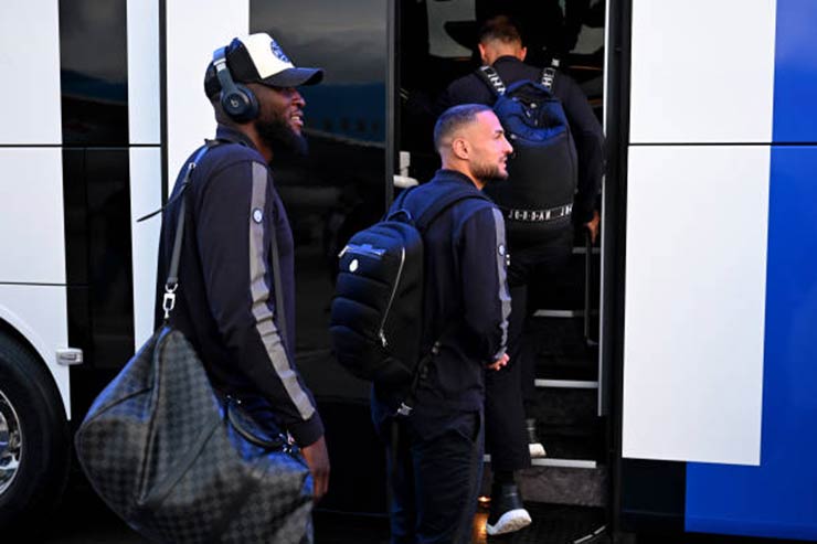 Man City & Inter Milan đến Istanbul đấu chung kết Cúp C1: Lukaku tươi rói, Haaland chờ bùng nổ - 9