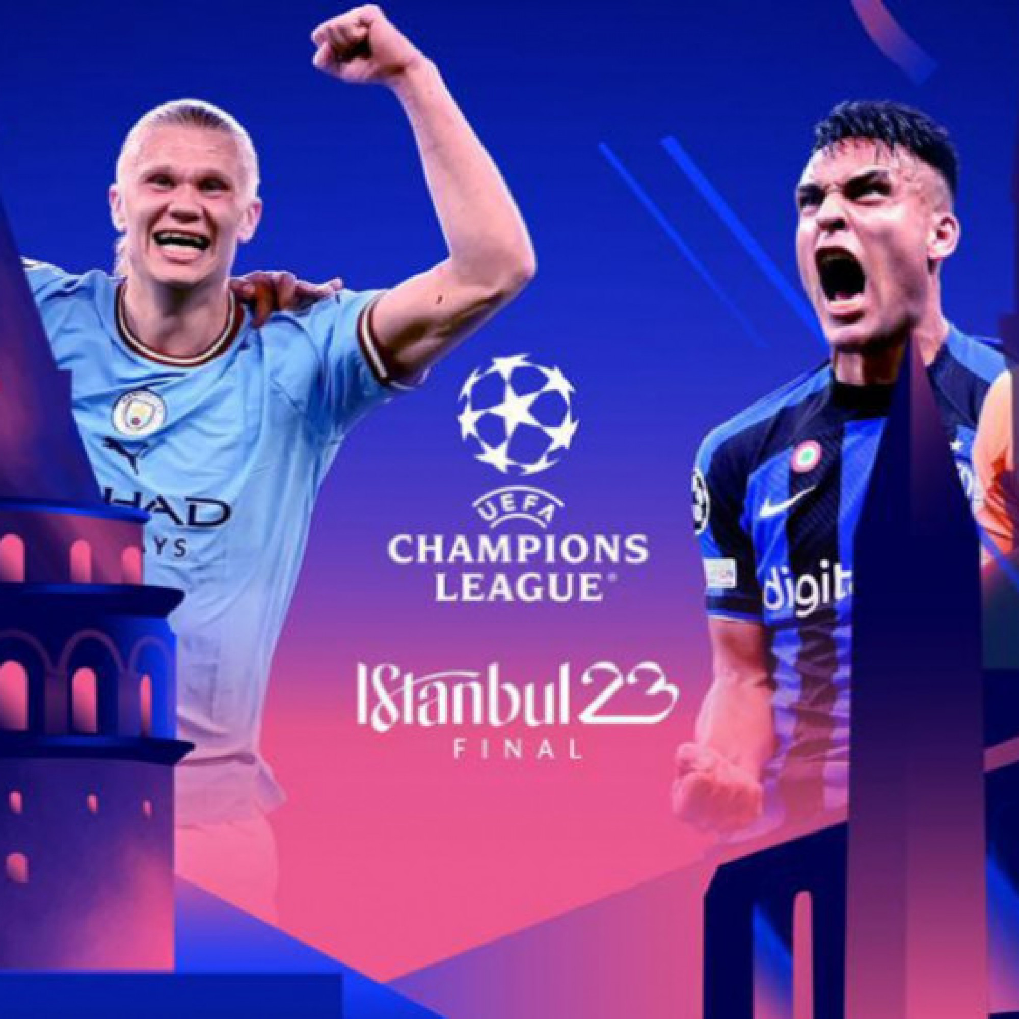  - Lịch trực tiếp bóng đá và link xem trực tiếp hôm nay: Manchester City đấu Inter Milan kênh nào?