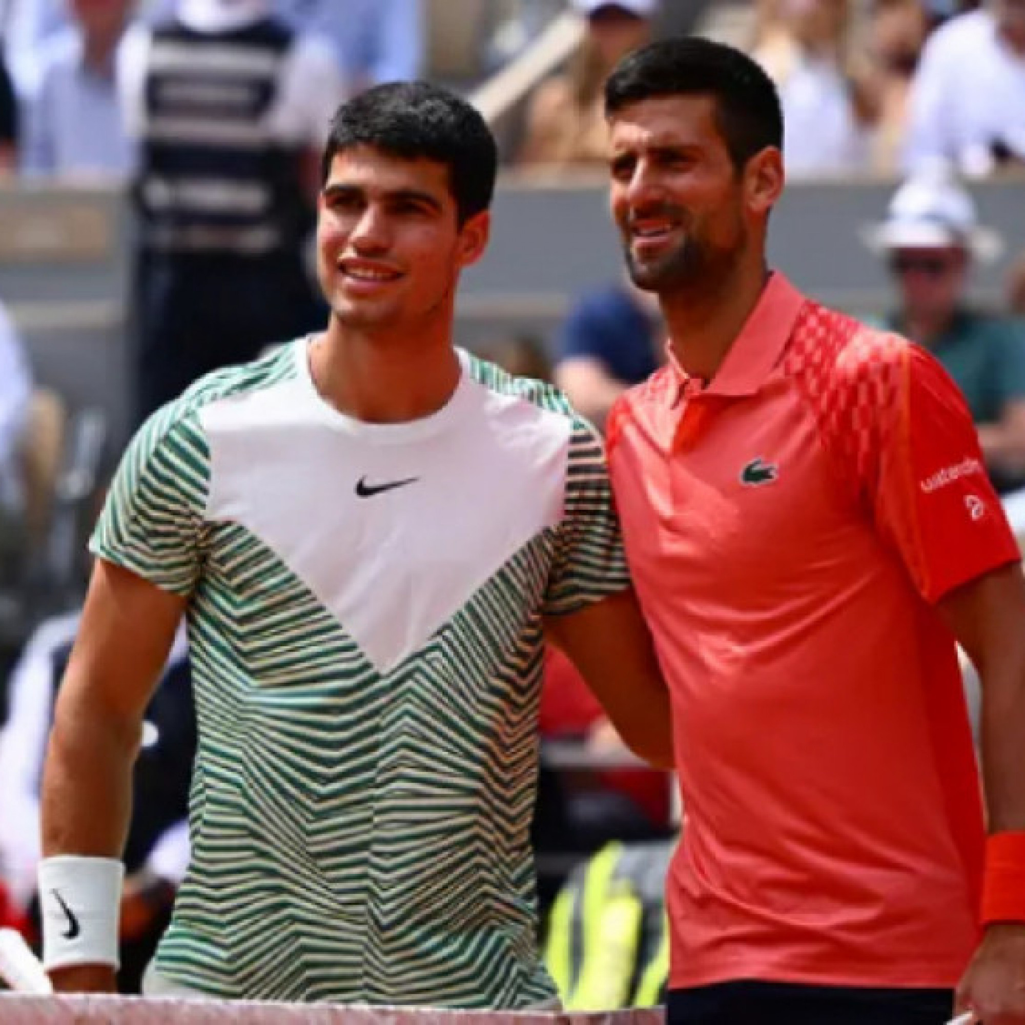  - Video tennis Alcaraz - Djokovic: Sự cố bất ngờ, cột mốc lịch sử (Roland Garros)