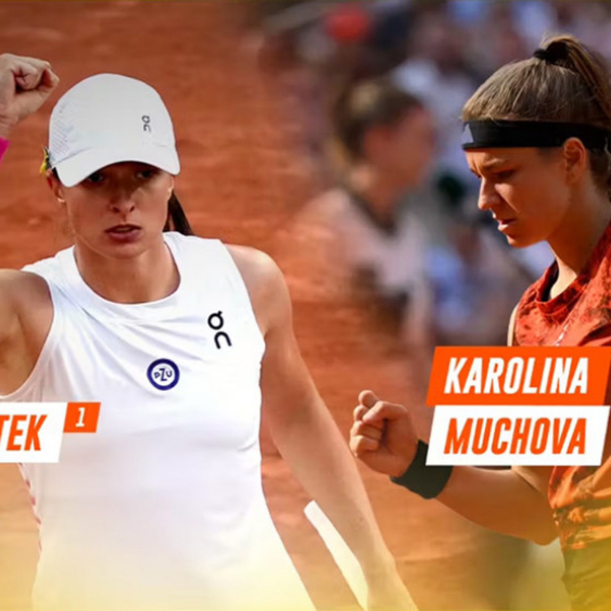  - Trực tiếp tennis Swiatek - Muchova: Liệu có cái kết đẹp cho câu chuyện cổ tích? (Roland Garros)