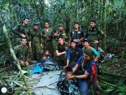 Bí quyết tồn tại trong rừng rậm hoang dã của 4 đứa trẻ trong vụ rơi máy bay ở Colombia