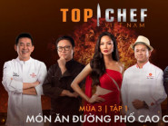 'Ghi dấu ẩm thực Việt trên bàn tiệc thế giới' với đề bài sáng tạo món ăn đường phố