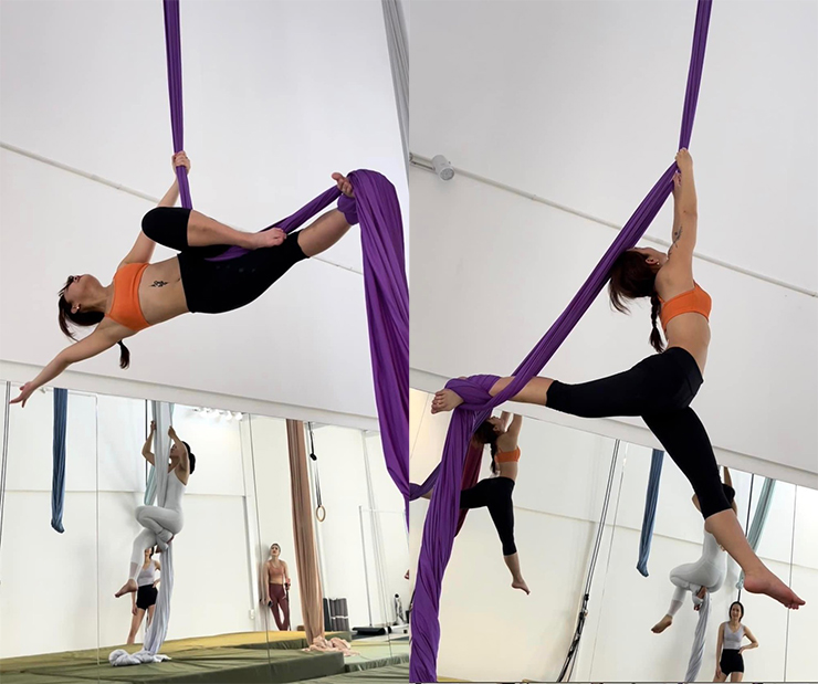 Cô giáo Yoga xinh đẹp Kim Kapie vòng ba 96 cm, vừa mê vừa sợ chạy bộ - 7