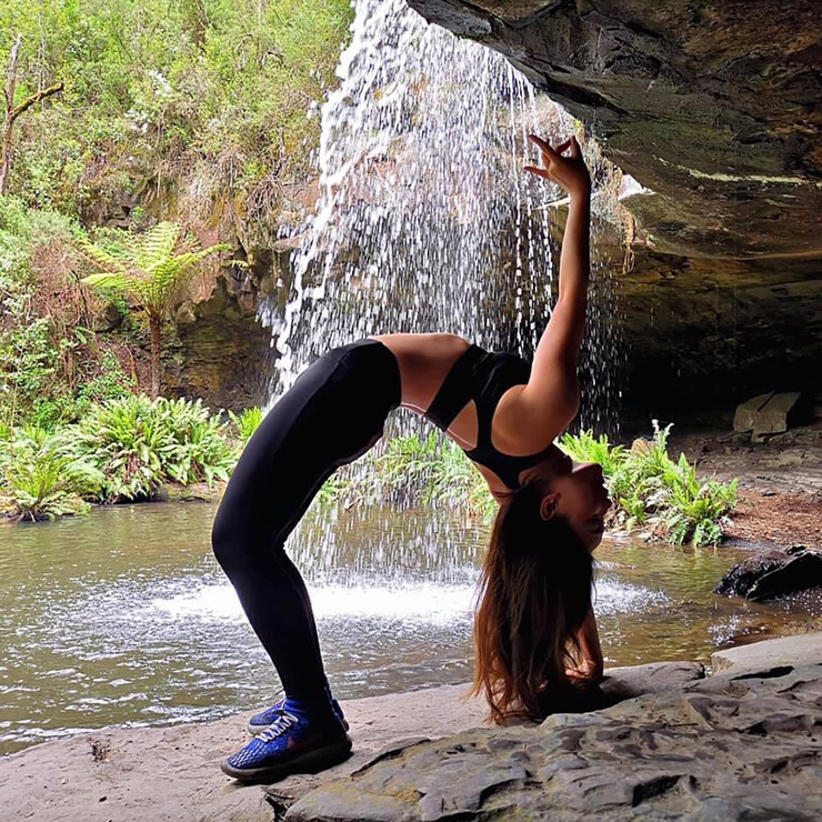 Cô giáo Yoga xinh đẹp Kim Kapie vòng ba 96 cm, vừa mê vừa sợ chạy bộ - 2