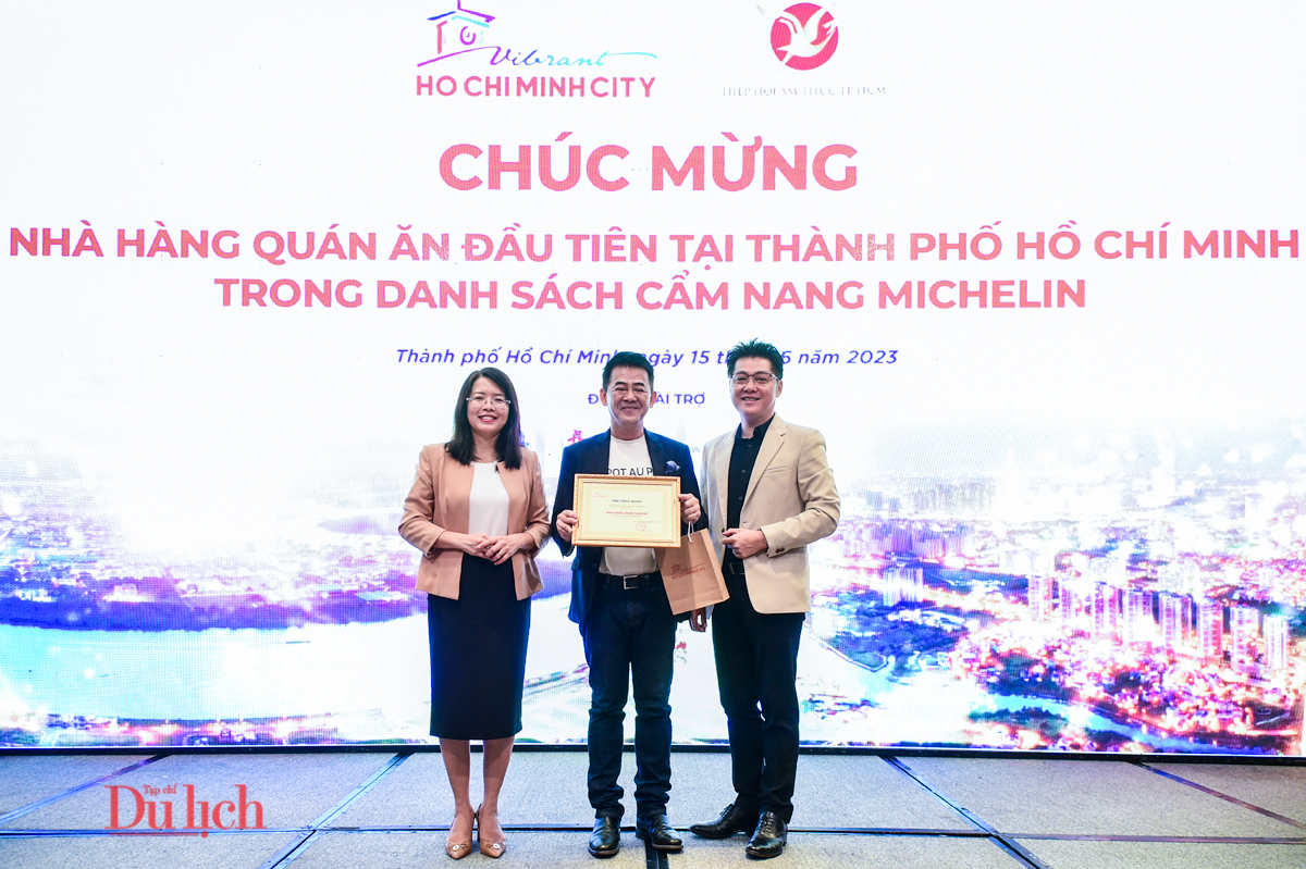 Sau Michelin, TP.HCM sẽ đánh giá nhà hàng, quán ăn từ 1-5 sao - 2