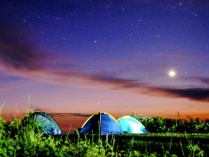 Du khảo - Khám phá vẻ đẹp hoang sơ Quảng Ngãi với trải nghiệm cắm trại, ngủ lều
